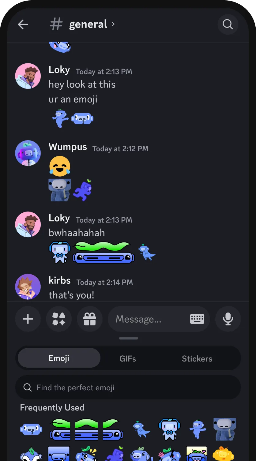 Discord 移动版